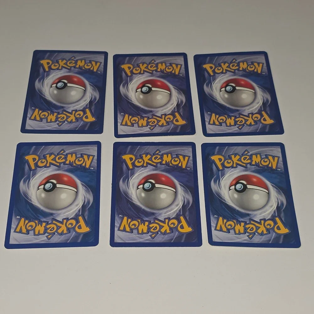 Pokemon Goldeen Seaking 6 Card Lot Misty 1st Edition e-Reader Vintage TCG